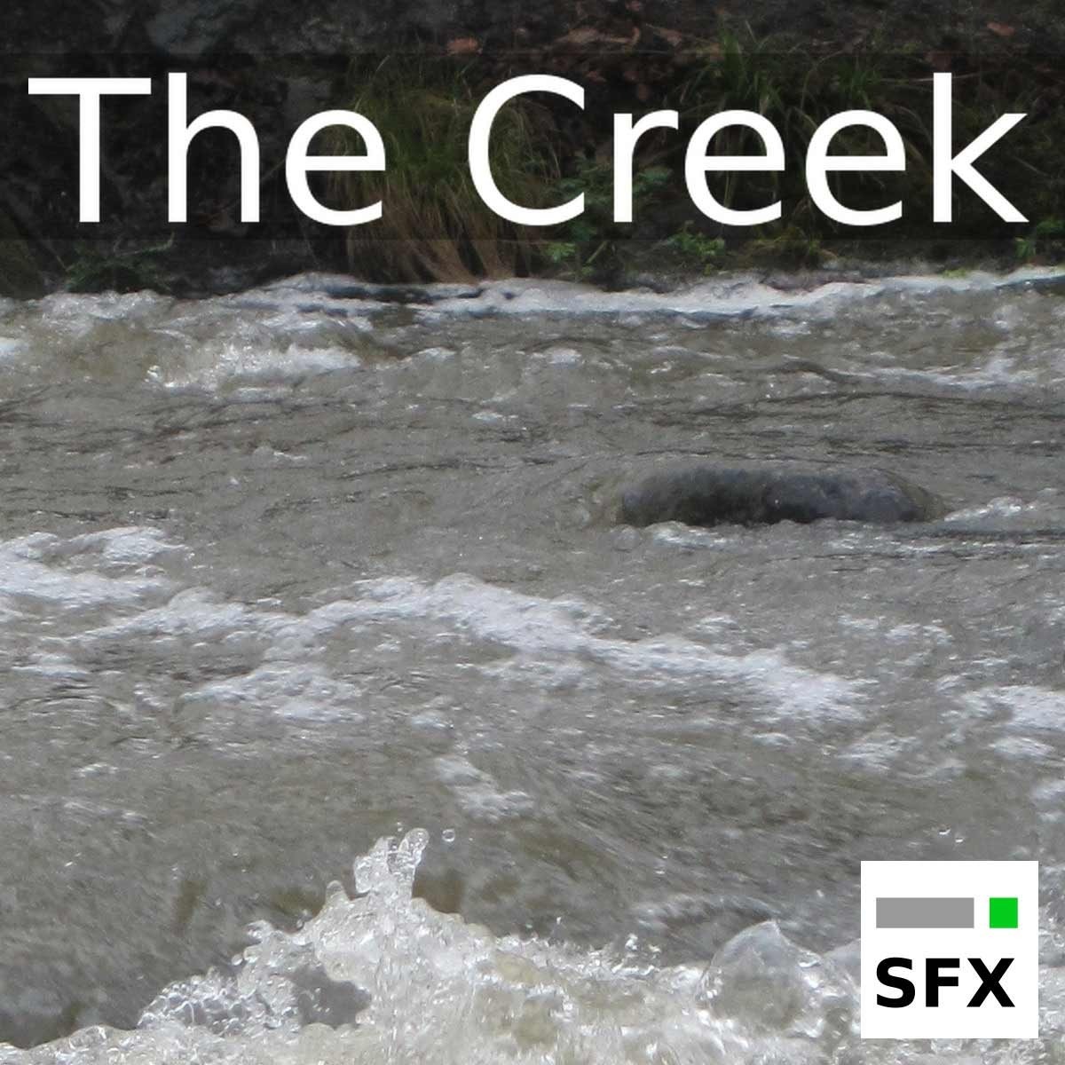 Hzandbits - The Creek Sample Packs Software GUI Artwork